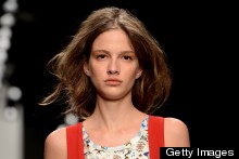 My Face Is In Fashion: The Freckles Trend