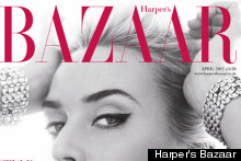 Kate Winslet Talks Rocknroll Wedding, The Queen & Sarah Burton For Harper's Bazaar