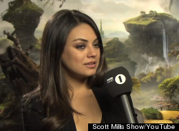 WATCH: Mila Kunis Talks Nandos, Watford And Pints 