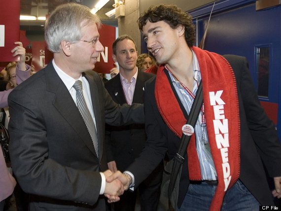 justin trudeau stephane dion