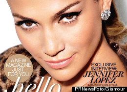 Jennifer Lopez en la primera portada de Glam Belleza Latina (FOTO)