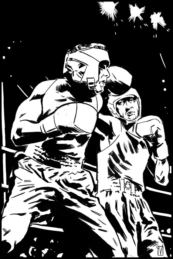 justin trudeau brazeau fight