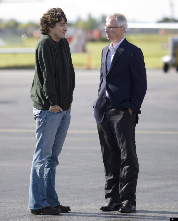 justin trudeau stephane dion