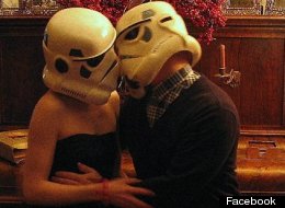 Married Couple Chronicle Their Love With Stormtrooper Masks 