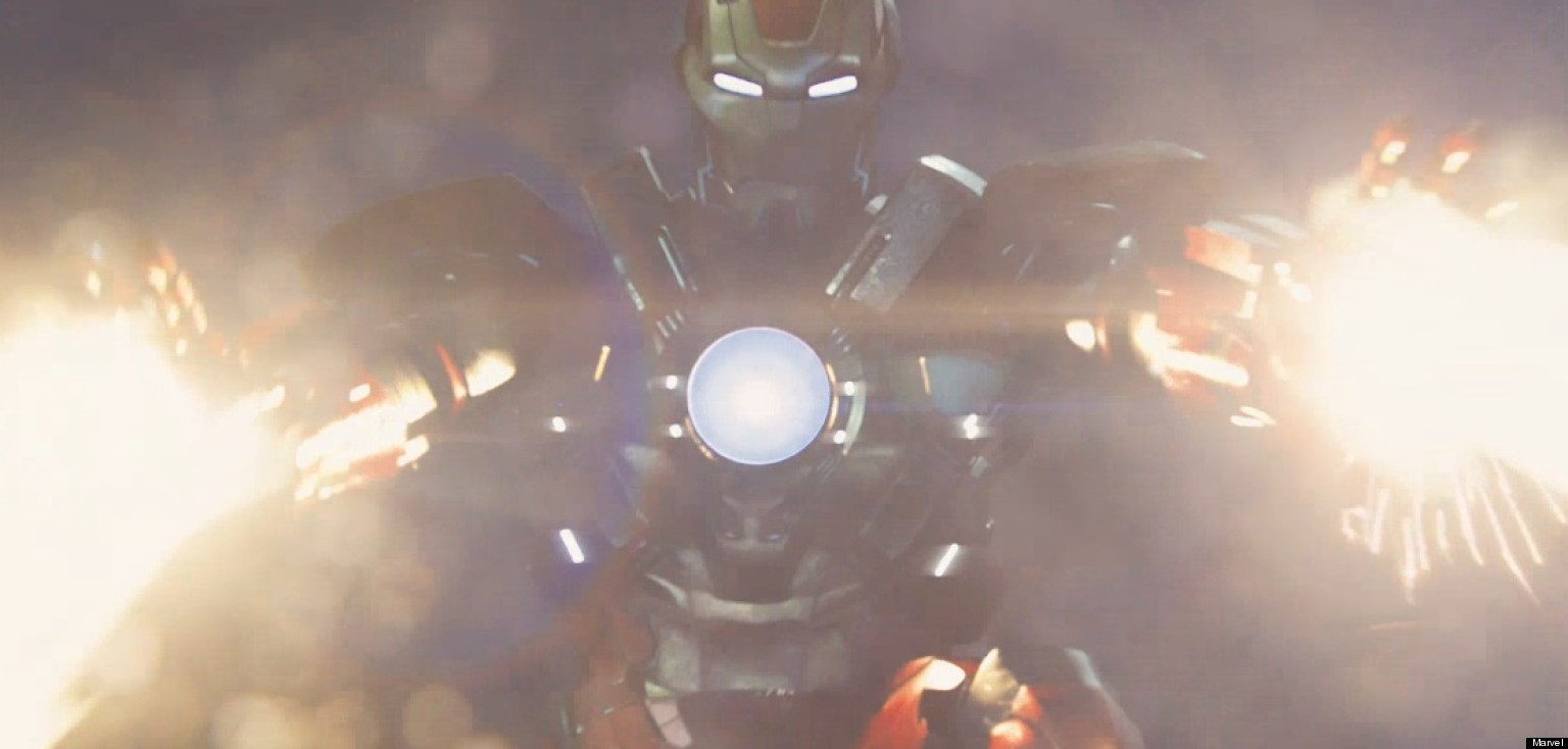 'Iron Man 3' Trailer Tony Stark Is Back Again (VIDEO) HuffPost