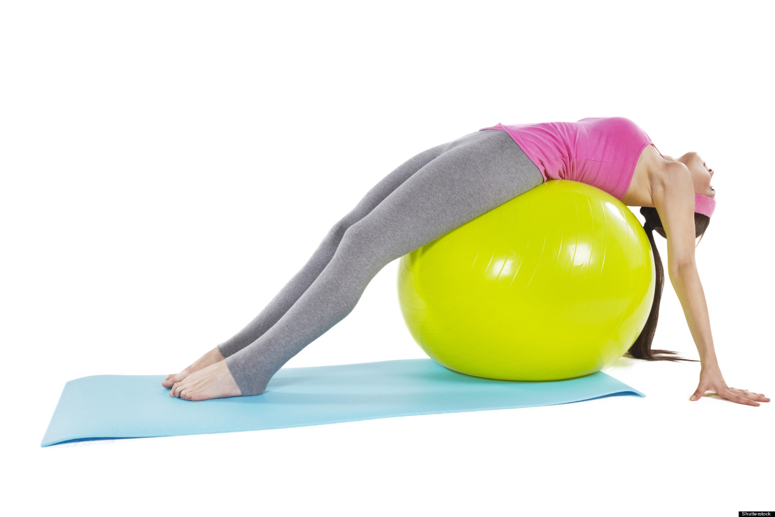 Stability Ball Exercises The Best Workouts Using An Exercise Ball