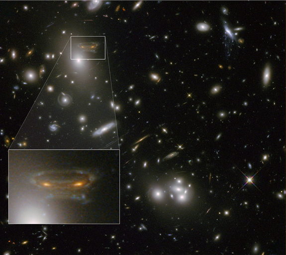 space invader galaxy