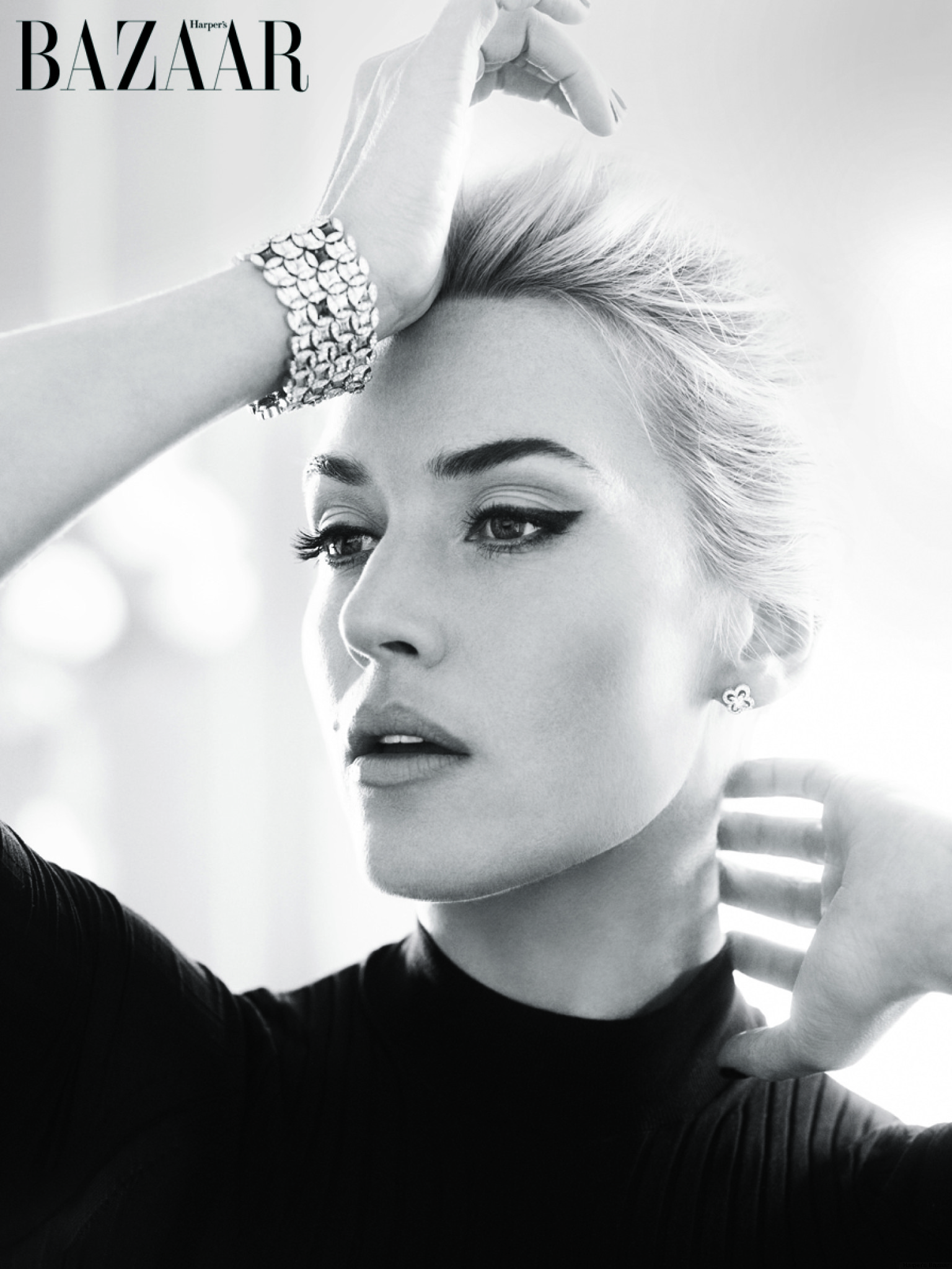 Kate Winslet In Harper's Bazaar: 'I've Really Learnt A Great Deal About Myself'