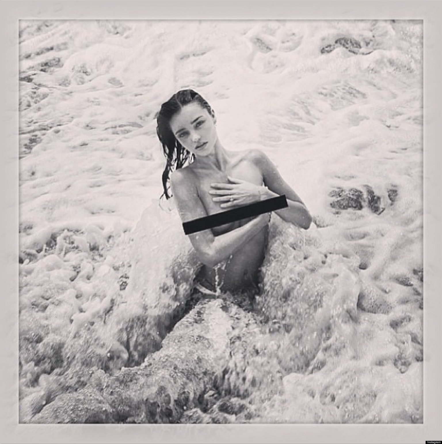 Miranda Kerr from Celebs Hottest Topless Instagrams | E 