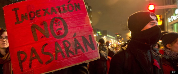 Quebec Student Protests