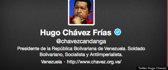 CHAVEZ TWEET