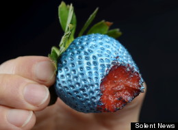 Une peinture comestible pour transformer vos aliments