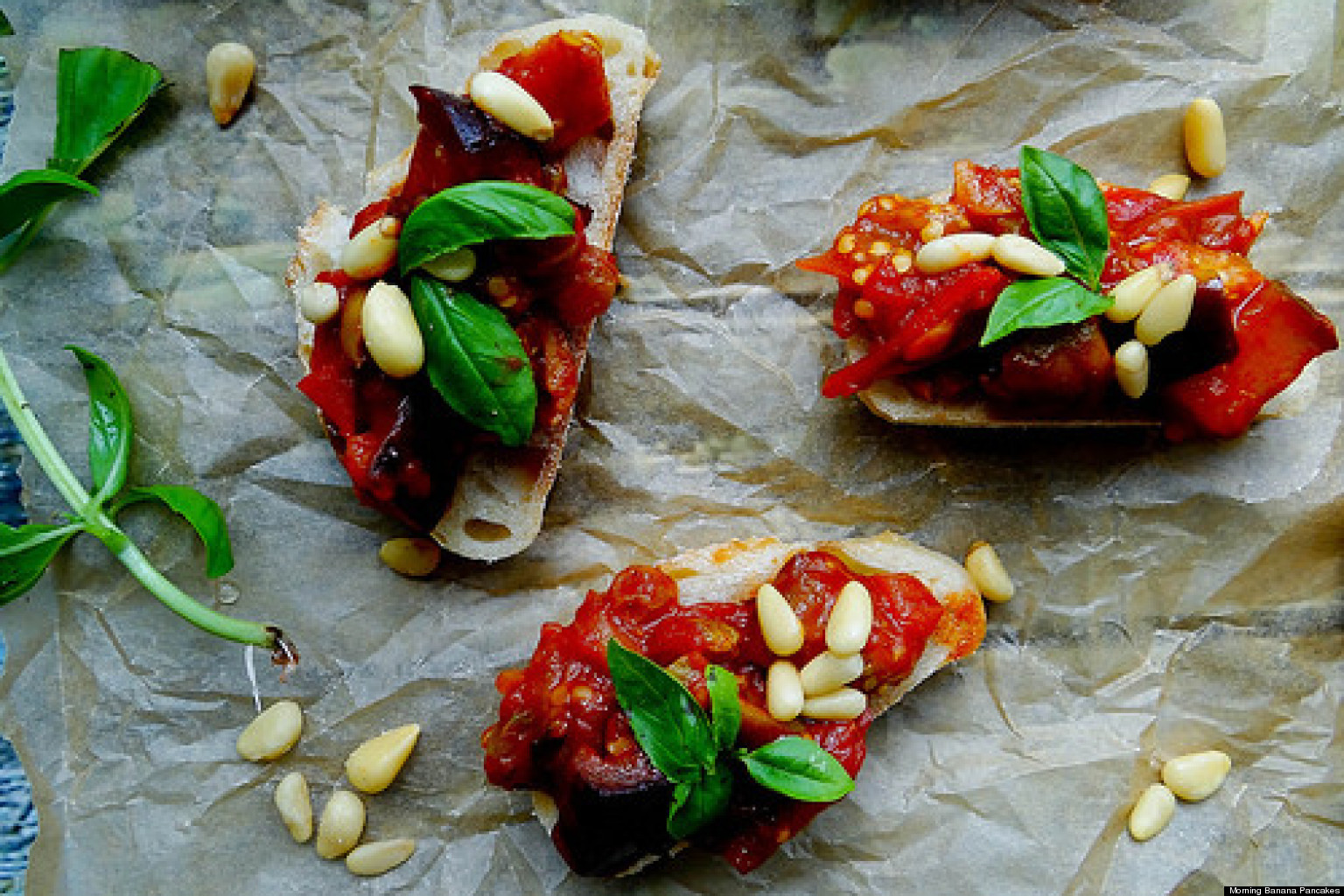 Vegetarian Italian Recipes Gnocchi Crostini And More HuffPost