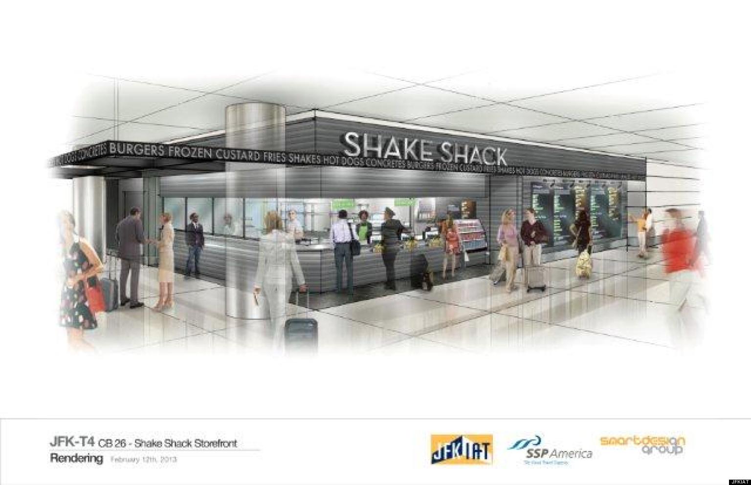 JFK Terminal 4 To Get Shake Shack, Blue Smoke, Marcus Samuelsson