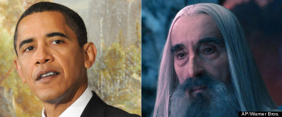 Obama Saruman