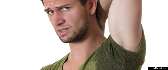 Armpits Body Odour