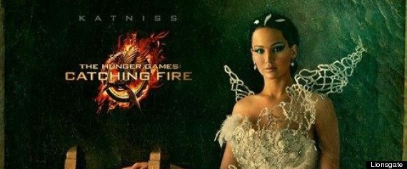 Catching Fire Portrait Katniss