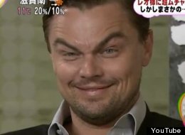 MIRA: Leonardo DiCaprio imitando a Jack Nicholson
