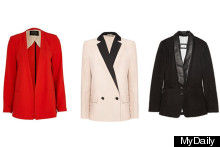 Fix Up, Look Sharp: Tuxedos, Blazers & Statement Shirts