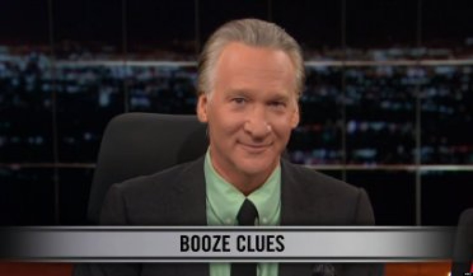 Bill Maher's New Rule For Bars (VIDEO) HuffPost