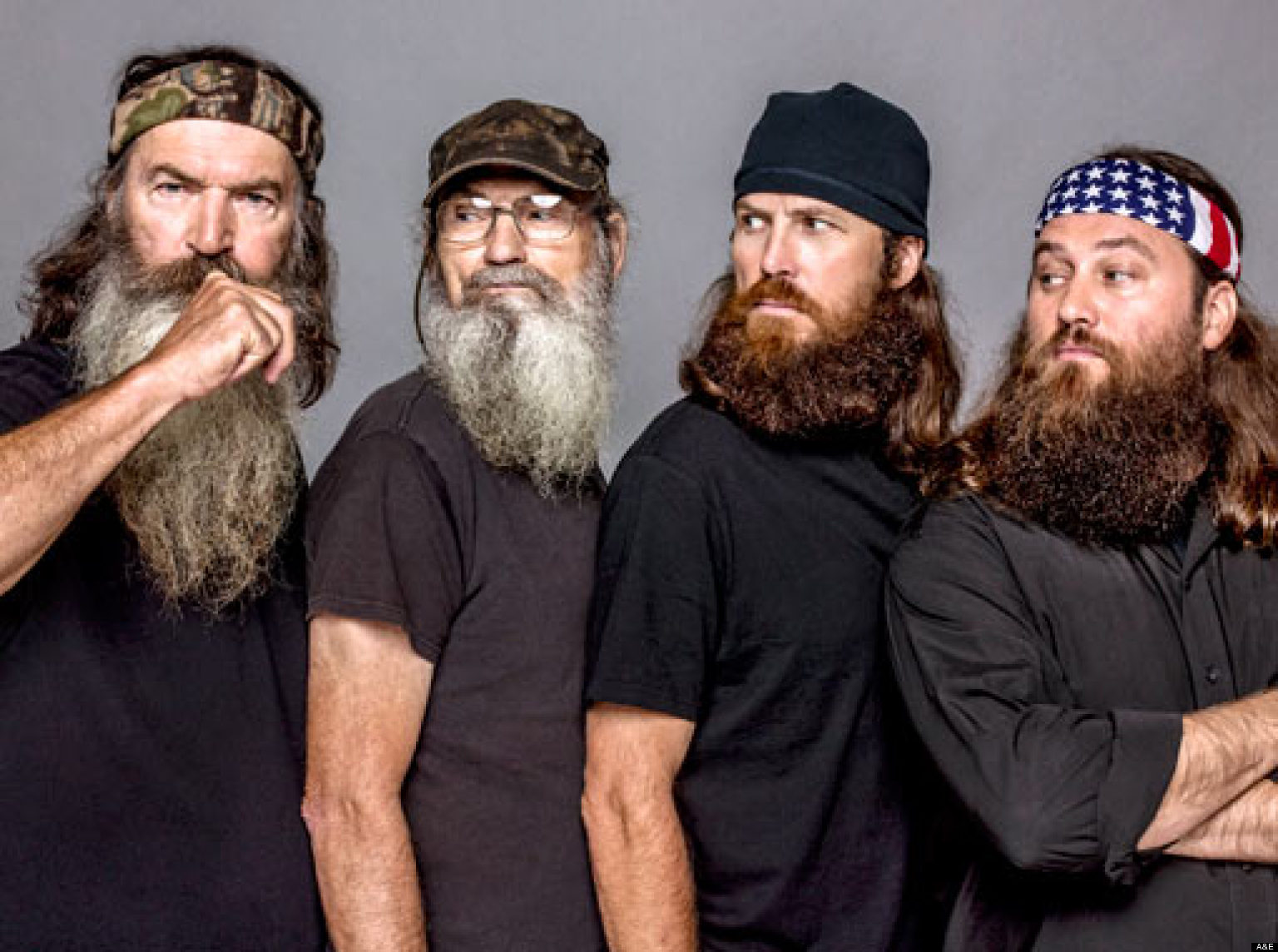 'Duck Dynasty' Stars Without Beards: Do You Recognize The Robertson