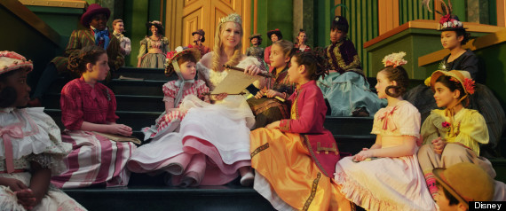 Oz Great Powerful Family Review