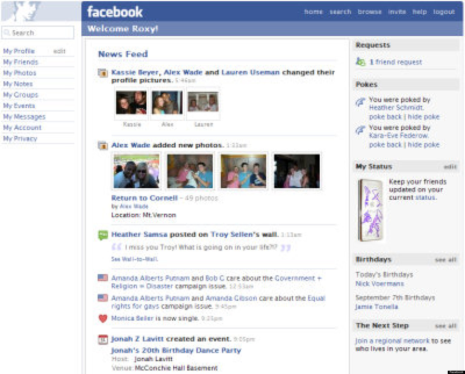 Facebook News Feed Timeline A Look at Changes Through the Years