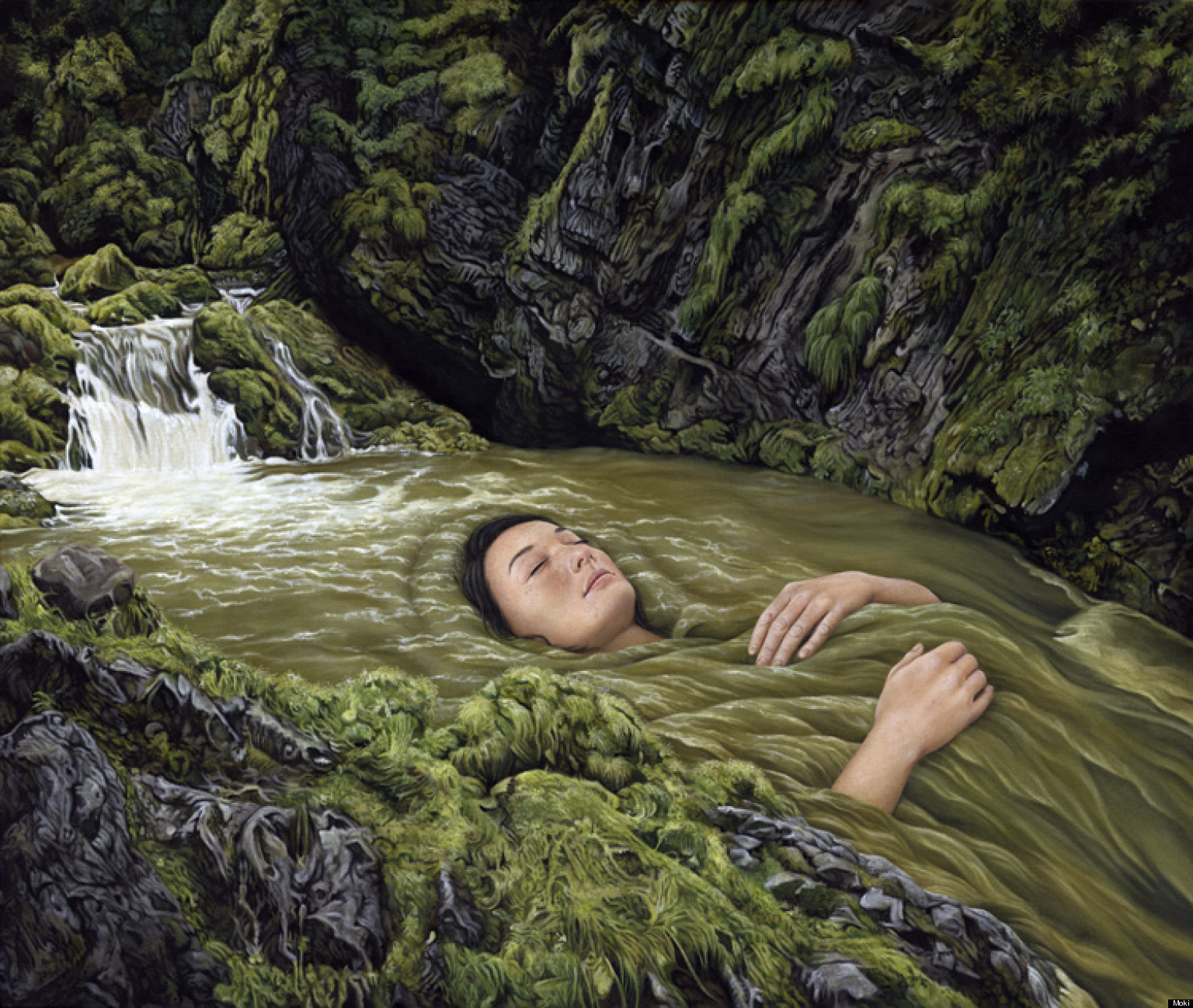 Optical Illusion Moki S Surreal Painted Landscapes Dizzy The Imagination PHOTOS HuffPost