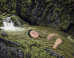 LOOK: Bodies Merge With Surreal Painted Landscapes