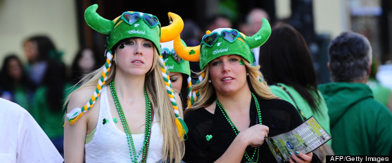 St Patricks Date 2013