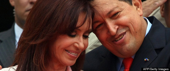 Cristina Fernandez Hugo Chavez Cancer