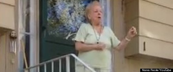 Nana Grandma Dances