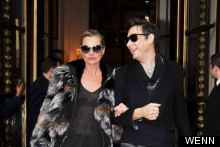 Kate Moss' Paris Street Style Is Sheer Genius