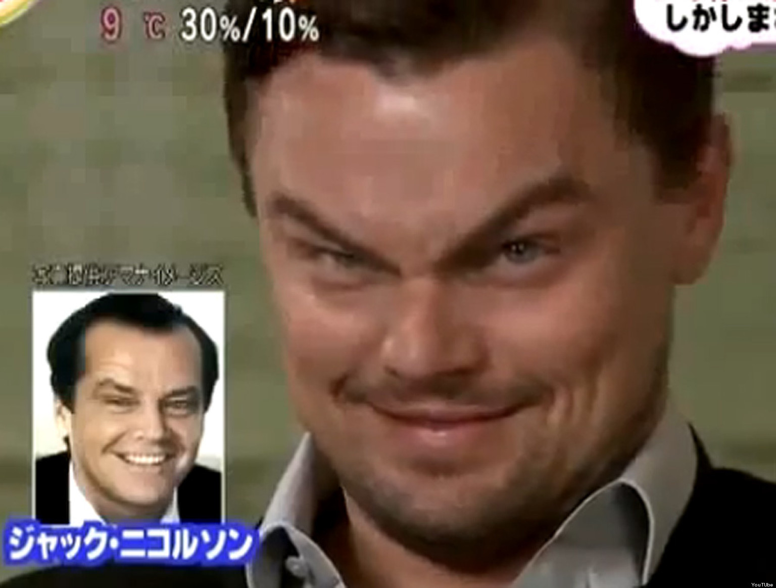Leonardo DiCaprio Does A Mean Jack Nicholson Impression (VIDEO) | HuffPost UK1536 x 1163