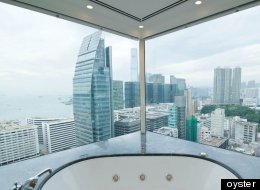 10 baños de hoteles con vistas espectaculares (FOTOS)