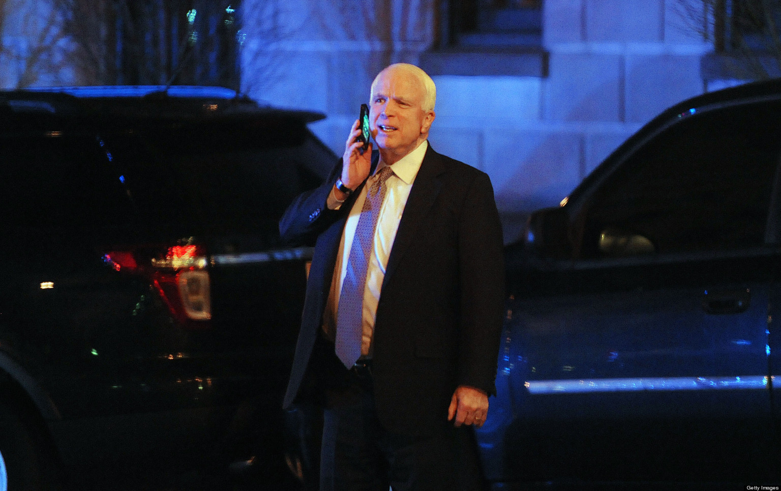 Dress up john mccain