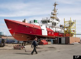 Ottawa Inks Hefty Shipbuilding Contract