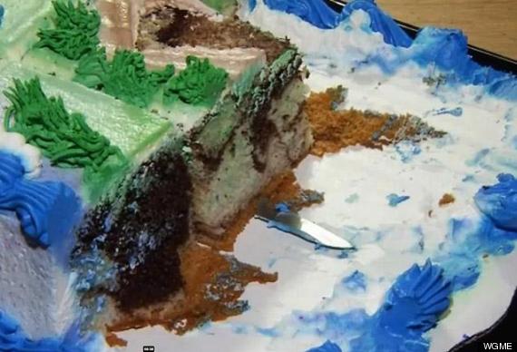 knife walmart cake