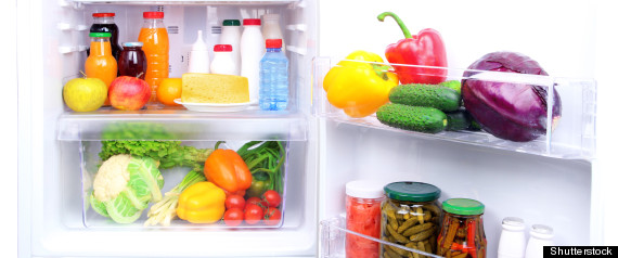 Food In Fridge
