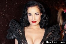 Is Dita Von Teese The Raunchiest Girl In New York?