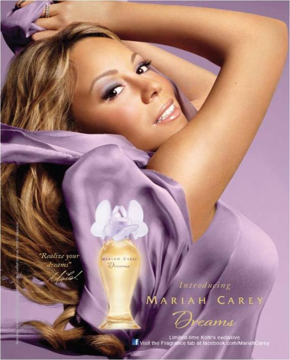 mariah carey dreams fragrance