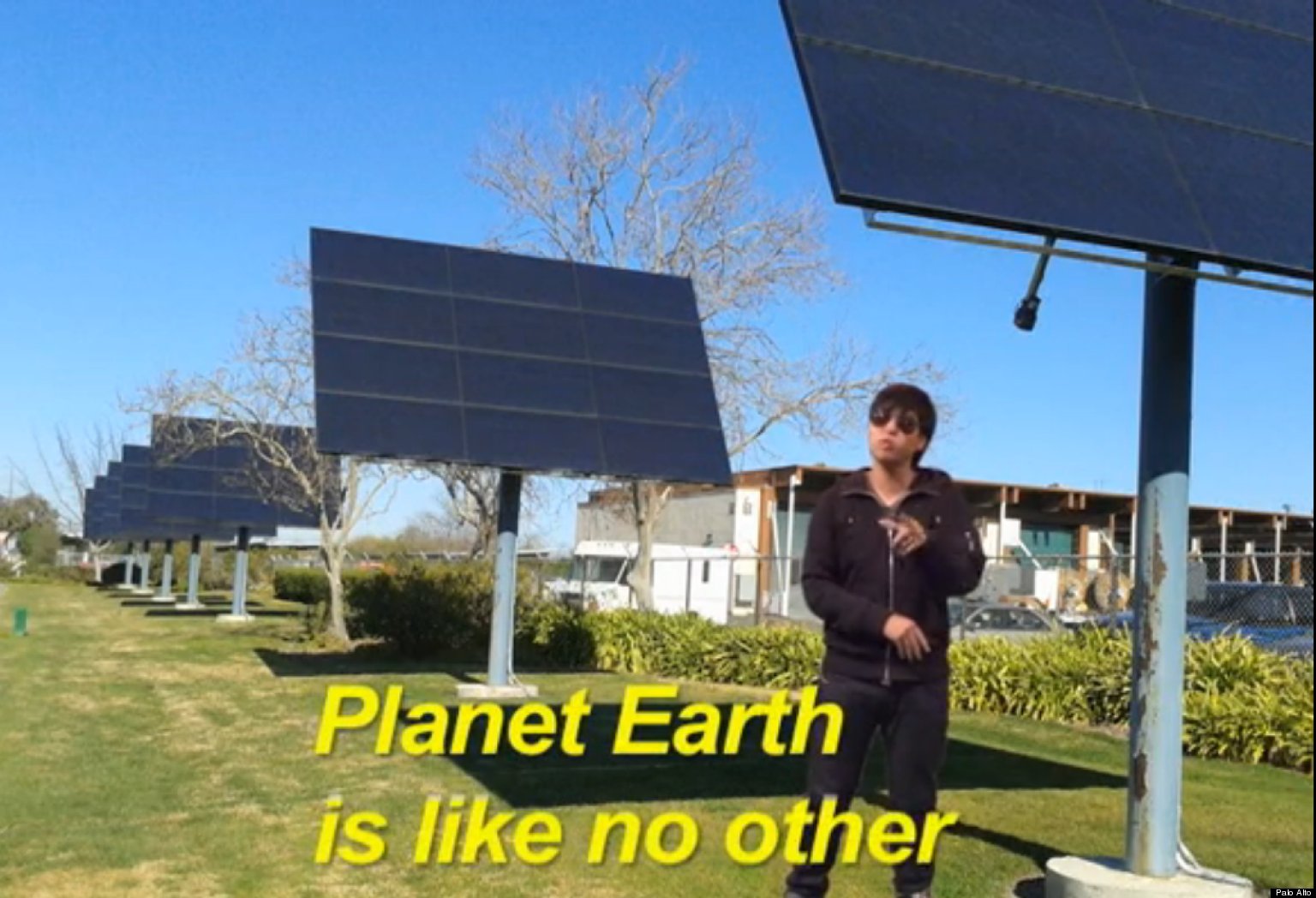 Palo Alto Raps About Going Carbon Neutral