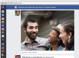 Facebook change de look  