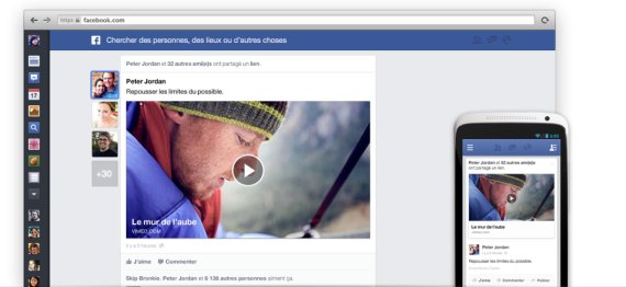 facebook news feed article