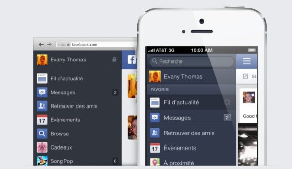 mobile facebook