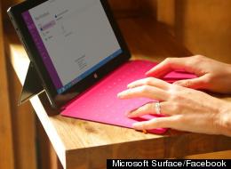 Test Drive: Microsoft Surface Tablet For A Newbie 