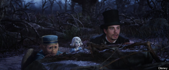 Oz Great Powerful Review