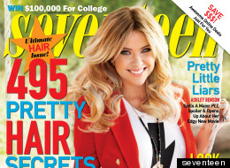 Ashley Benson's Gorgeous 'Seventeen' Photoshoot (PHOTOS)