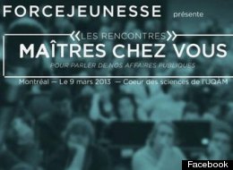 Maîtres chez vous 2013: la jeunesse à l'affût des affaires publiques