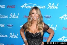 Oops! Mariah Carey Puts Underwear On Show In Totally See-Through Lace Dress